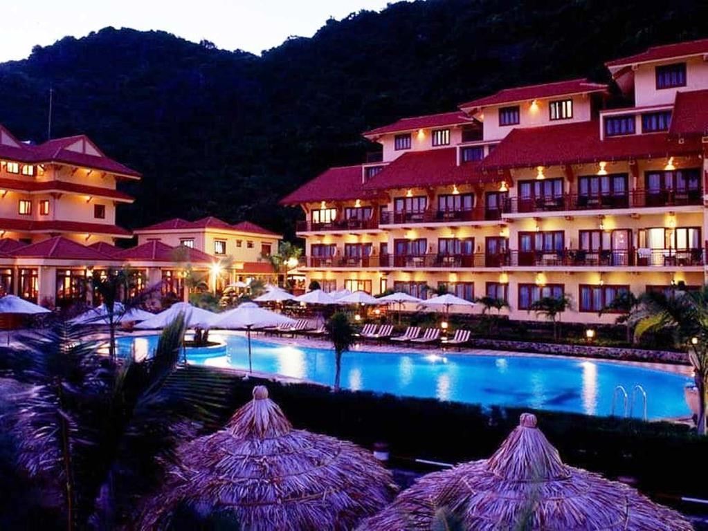 Cat Ba Sunrise Resort Dong Khe Sau Exterior photo